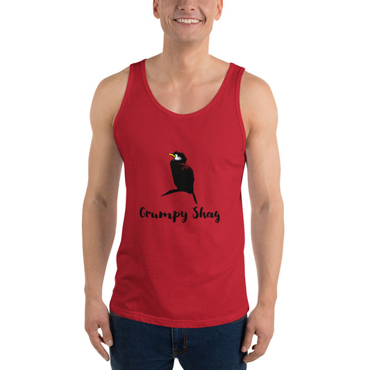 Grumpy shag Men's Tank Top