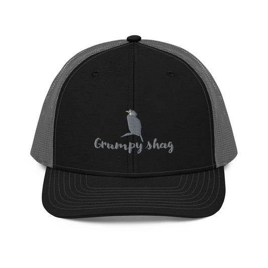 Grumpy shag Trucker Cap