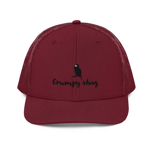 Grumpy shag Trucker Cap