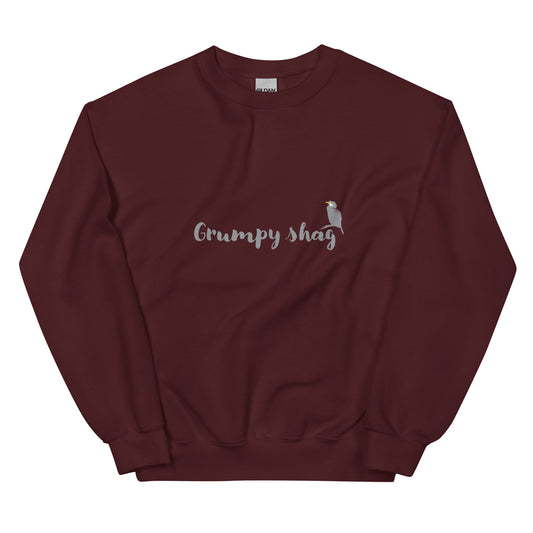 Grumpy shag Sweatshirt