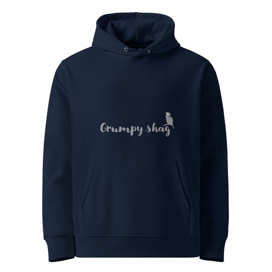 Grumpy shag essential eco hoodie