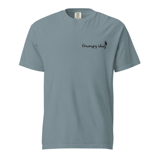 Grumpy shag heavyweight t-shirt