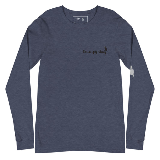 Grumpy shag Long Sleeve Tee