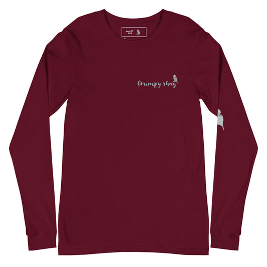 Grumpy shag Long Sleeve Tee