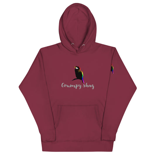 Grumpy shag Pride Premium Hoodie