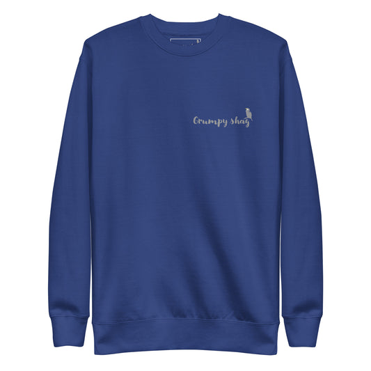 Grumpy shag Premium Sweatshirt