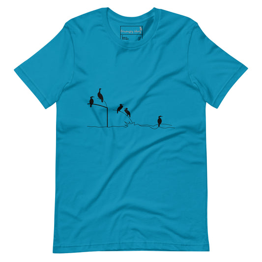 Silhouette shags comfy T