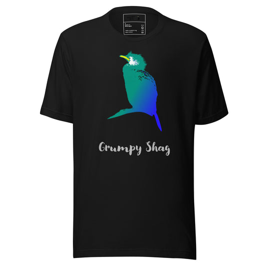 Grumpy Shag B/G Men's t-shirt