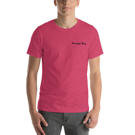 Grumpy shag comfy t-shirt