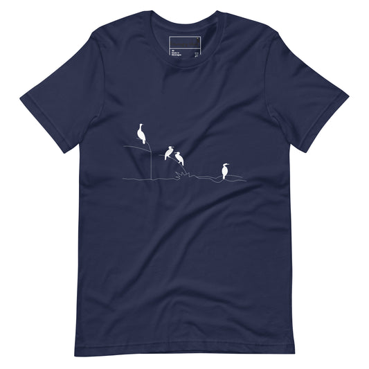 Silhouette shags comfy T