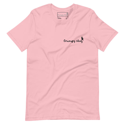 Grumpy shag Comfy T-shirt