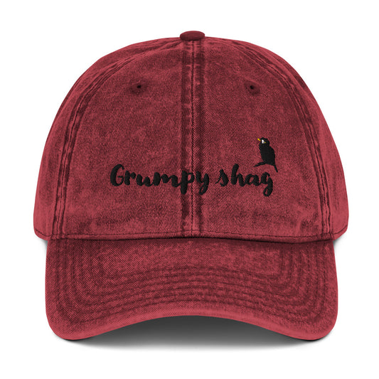 Grumpy Shag Vintage Cotton Twill Cap