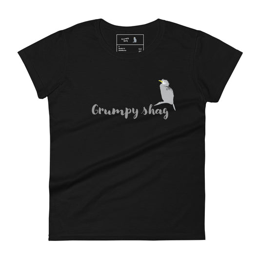 Grumpy shag Women's short sleeve t-shirt