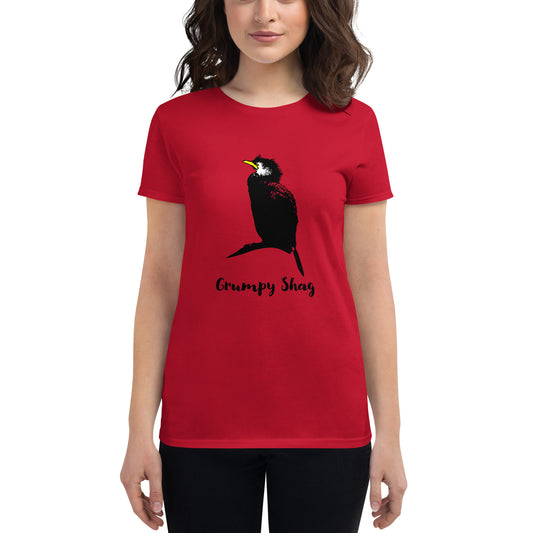 Grumpy Shag Women's short sleeve t-shirt