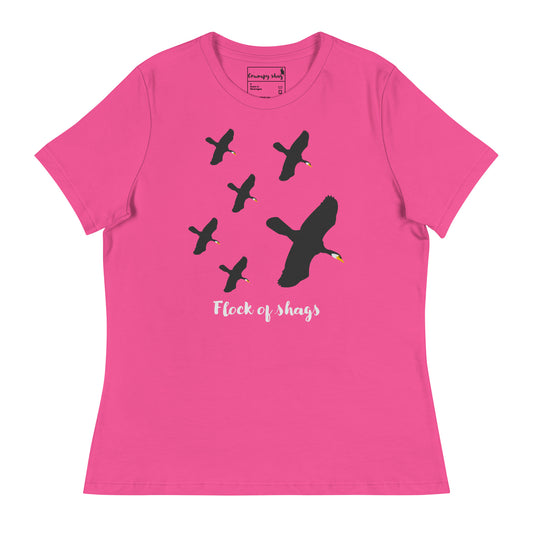 Flock of shags womens relax T