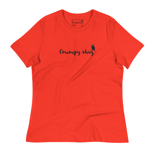 Grumpy shag Women's Relaxed T-Shirt